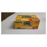 Remington UMC 9mm Lugar 115gr. 250 Rounds Sealed