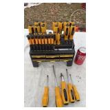 Screwdrivers set / torches, and more
