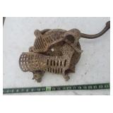 Antique Cast Iron Blackhawk Corn Sheller