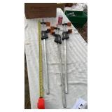 E-Z Hold bar clamp and spreader clamp x 3