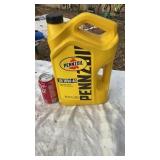 Pennzoil 10W -40 motor oil 5 quarts new