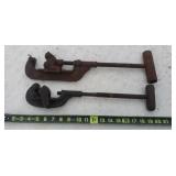 Pipe Cutters including Trimo