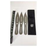 Smith and Wesson Bullseye Throwing Knives