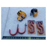 Cable Clamps, Bicycle Hooks