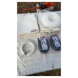 Spiroband wire cable harnessing system, 2 full