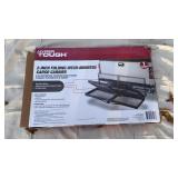 2 inch folding hitch mounted cargo carrier ( in