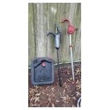 Oil Pumps, Drain Container