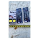 Truck light pods, 12 volt power block x2