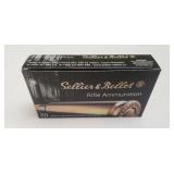Sellier & Bellot 308Win. FMJ 180grain Ammo