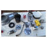Tote full Motorcycle parts