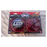 Waterproof LED trailer light set