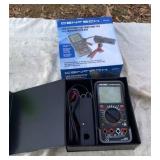 New in box , Cent-tech LCD automotive multimeter