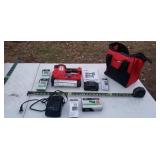 Cordless 2 in One Brand Nailer & Stapler