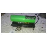 Lawn-Boy 150 portable heater works good.