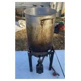Turkey Fryer and Burner