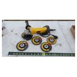 Dewalt Angle Grinder (like new)