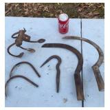 Vintage Corn Knives, misc.