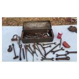 Old Tools and Tool Box