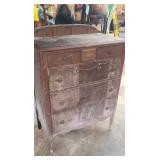 Antique dresser rough shape
