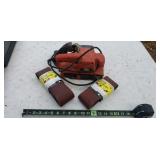 B&D Sander & New Sand Paper