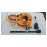 Power Cord, Timer, Cordsafe