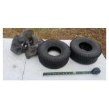New Lawn Mower Tires