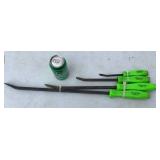 Snap On Green pry bars
