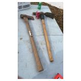 Sledge, Gardening Faceplate