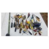 Assortment of Screwdrivers