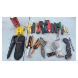Utility Knives and Blades, Hose Cutter,