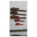 Pipe Wrenches Including Ridgid