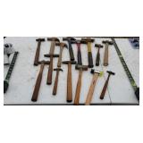 Assortment of Hammers