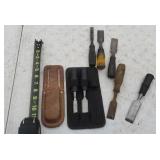Chisels including Stanley