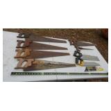 Handsaws Including Stanley