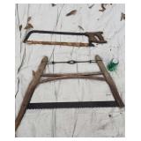 Belknap Saw, Antique Buck Bow Saw