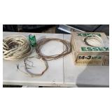 Wire-box is 3/4 full