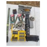 Assortment of Bits including Makita & Dewalt