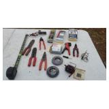 Wire Strippers, Heat Shrink, Multi-Meter & More