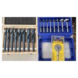 Irwin forstner bits and large Drill bits