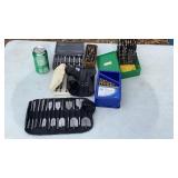 Drill bits-forstner, wood spade