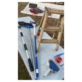 Brooms, Step Ladder(2ft)