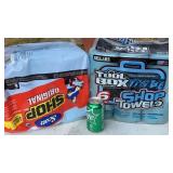 10 rolls of shop towels