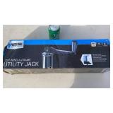 Top wind A-Frame utility jack