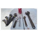 Lot of Cresent Wrenches