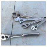 Craftsman Wrenches, 1/2 in Drive