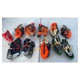 Lot of 10 Ratchet Straps