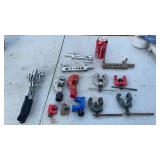 Pipe , Tube Cutter, Flaring Tools