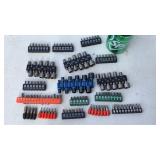 Screwdriver bits and nut driver bits