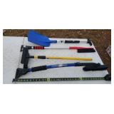 Michelin Shovel, Snow Brushes