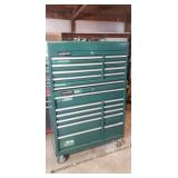 Masterforce Tool Box with Keys